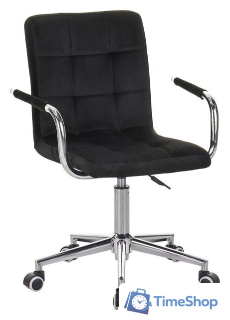 Офисное кресло Mio Tesoro Косма-1 OC-H035 (черный) - Изображение №1 — Интернет-магазин Time-Shop