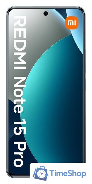 Телефон Xiaomi Redmi Note 15 Pro 8GB/256GB международная версия (синий) - Изображение №2 — Интернет-магазин Time-Shop