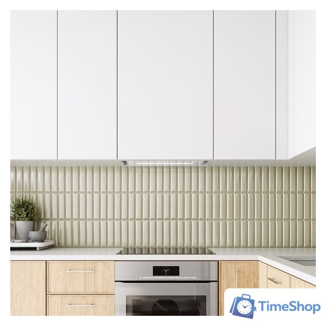Кухонная вытяжка Lanilia Lamezo 60.1 White + Turbina Tw 2.1 - Изображение №4 — Интернет-магазин Time-Shop