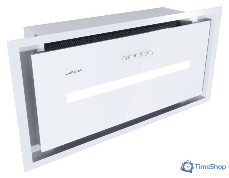 Кухонная вытяжка Lanilia Lamezo 60.1 White + Turbina Tw 2.1 - Изображение №5 — Интернет-магазин Time-Shop