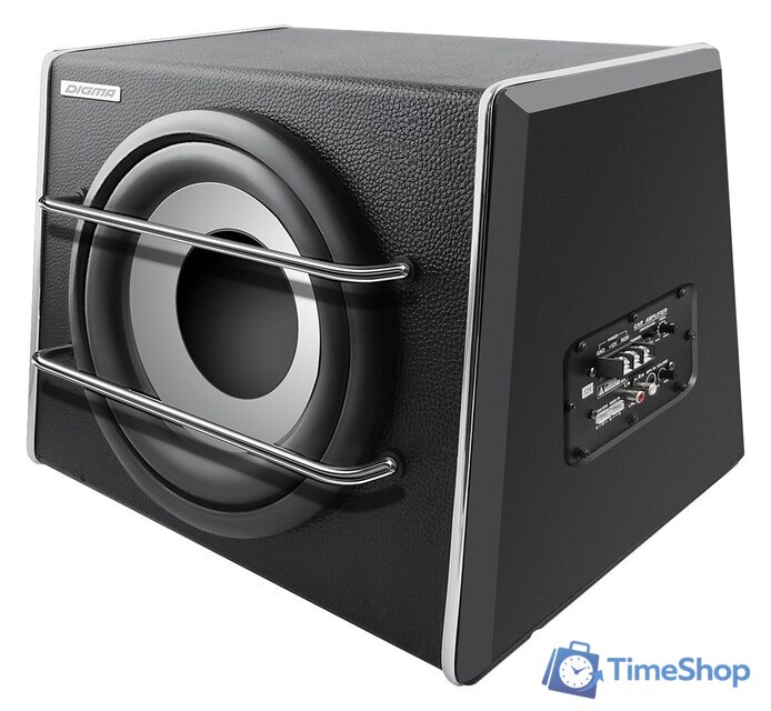 Корпусной активный сабвуфер Digma DCS-80 - Изображение №1 — Интернет-магазин Time-Shop