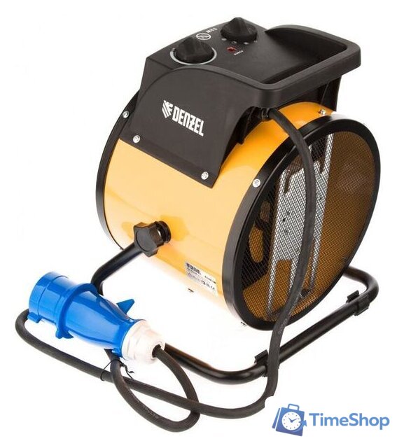 Электрическая тепловая пушка Denzel DHC 5-400 - Изображение №7 — Интернет-магазин Time-Shop