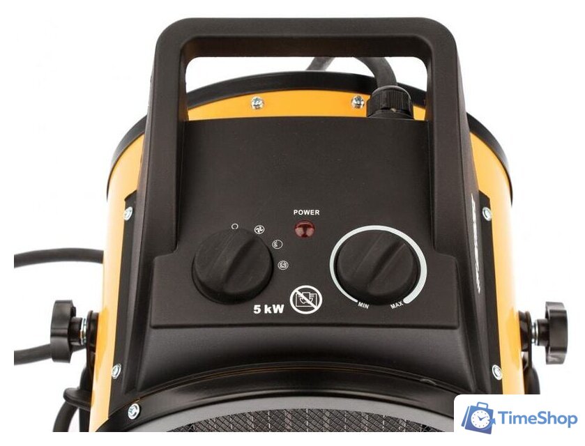 Электрическая тепловая пушка Denzel DHC 5-400 - Изображение №8 — Интернет-магазин Time-Shop