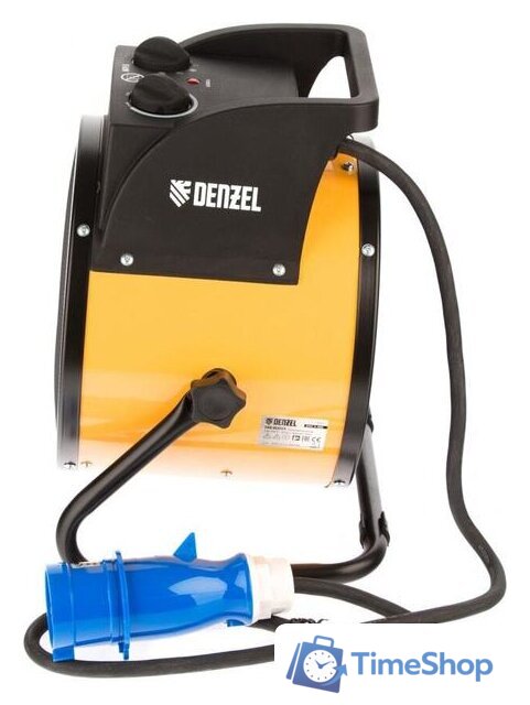 Электрическая тепловая пушка Denzel DHC 5-400 - Изображение №6 — Интернет-магазин Time-Shop