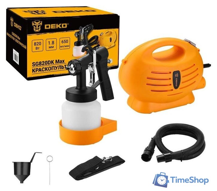 Краскораспылитель Deko SG820DK Max 083-1128 - Изображение №1 — Интернет-магазин Time-Shop