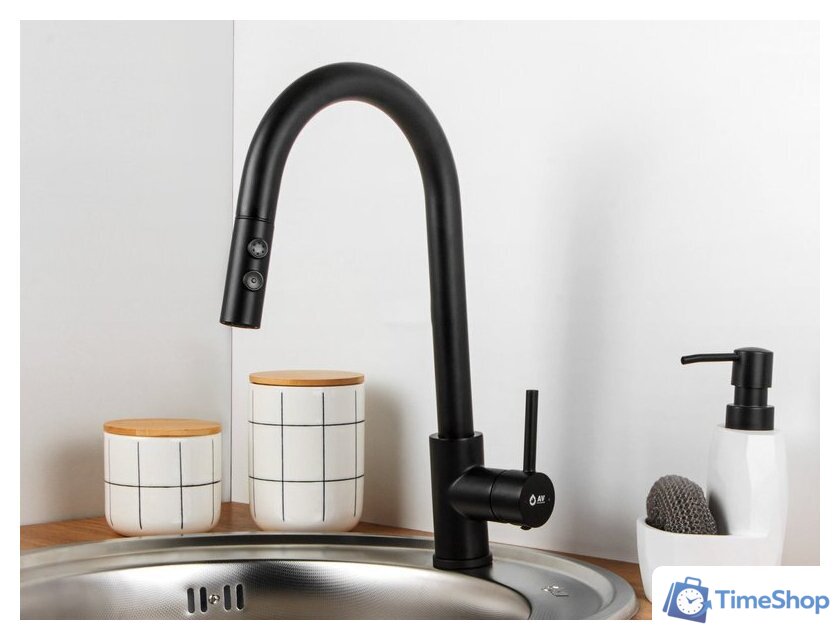 Смеситель AV Engineering AVTRO1-10698BL - Изображение №4 — Интернет-магазин Time-Shop