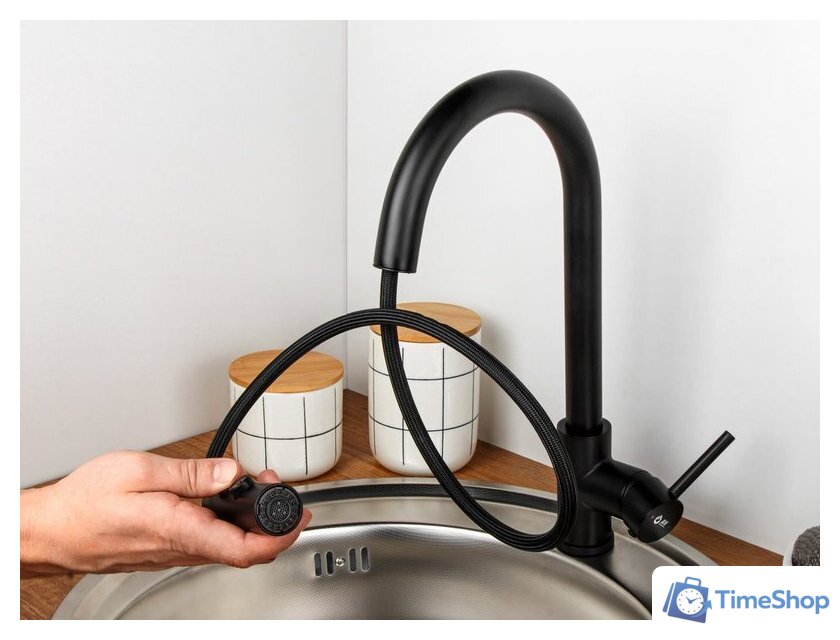 Смеситель AV Engineering AVTRO1-10698BL - Изображение №3 — Интернет-магазин Time-Shop