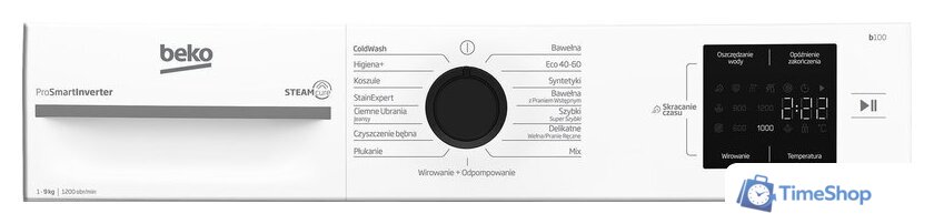 Стиральная машина BEKO BM1WFU39225WPB - Изображение №4 — Интернет-магазин Time-Shop