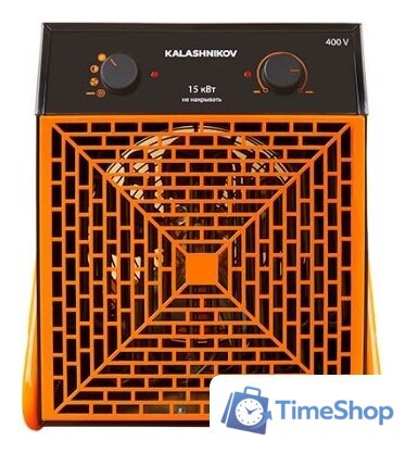 Электрическая тепловая пушка Калашников KVF-E3-12 - Изображение №2 — Интернет-магазин Time-Shop
