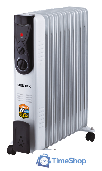 Масляный радиатор CENTEK CT-6202 - Изображение №1 — Интернет-магазин Time-Shop