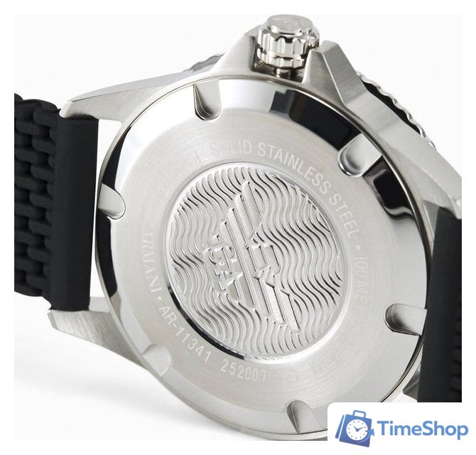 Наручные часы Emporio Armani Diver AR11341 - Изображение №5 — Интернет-магазин Time-Shop