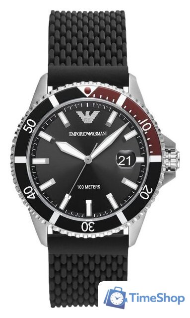 Наручные часы Emporio Armani Diver AR11341 - Изображение №1 — Интернет-магазин Time-Shop