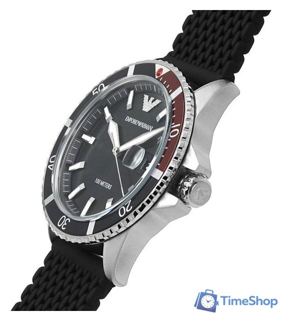 Наручные часы Emporio Armani Diver AR11341 - Изображение №4 — Интернет-магазин Time-Shop