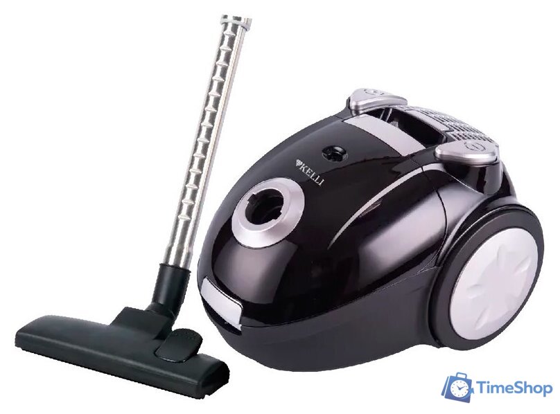 Пылесос KELLI KL-8020 (черный) - Изображение №1 — Интернет-магазин Time-Shop