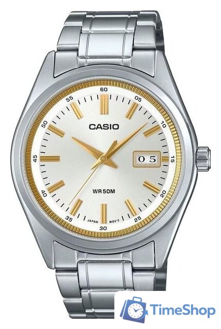 Наручные часы Casio MTP-B180D-7A - Изображение №1 — Интернет-магазин Time-Shop