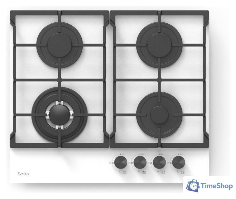 Варочная панель Evelux HEG 675 WG - Изображение №1 — Интернет-магазин Time-Shop