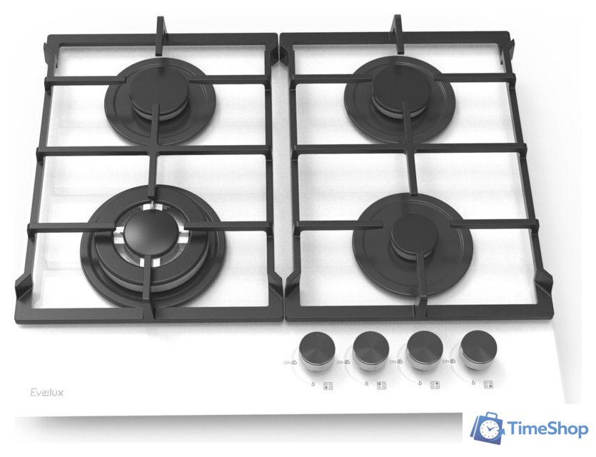 Варочная панель Evelux HEG 675 WG - Изображение №2 — Интернет-магазин Time-Shop