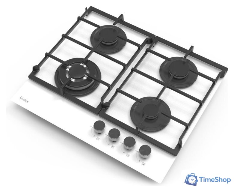 Варочная панель Evelux HEG 675 WG - Изображение №3 — Интернет-магазин Time-Shop