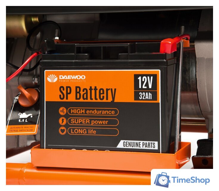 Бензиновый генератор Daewoo Power GDA 8500E-3 - Изображение №7 — Интернет-магазин Time-Shop