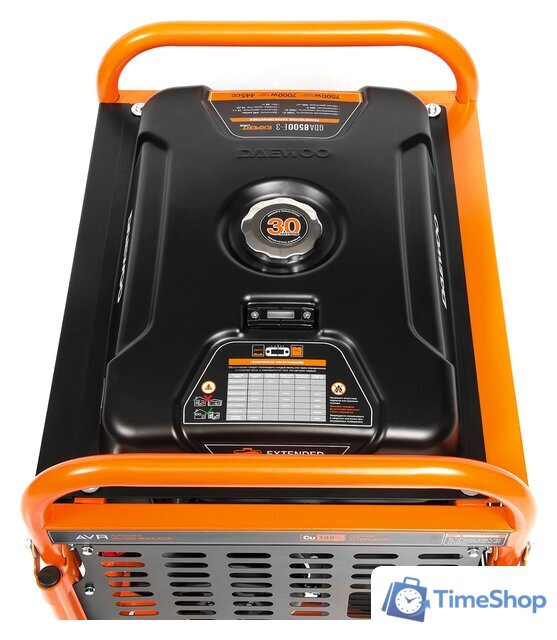 Бензиновый генератор Daewoo Power GDA 8500E-3 - Изображение №14 — Интернет-магазин Time-Shop