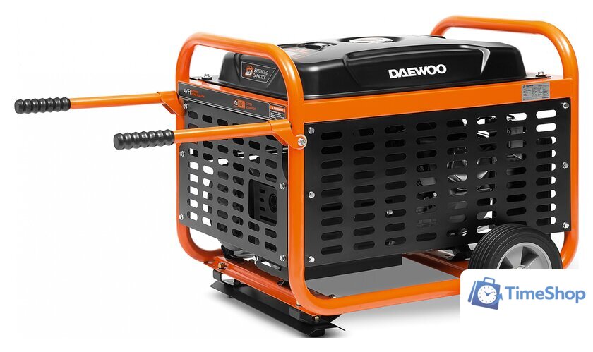 Бензиновый генератор Daewoo Power GDA 8500E-3 - Изображение №9 — Интернет-магазин Time-Shop