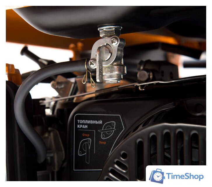 Бензиновый генератор Daewoo Power GDA 8500E-3 - Изображение №2 — Интернет-магазин Time-Shop