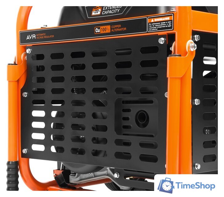 Бензиновый генератор Daewoo Power GDA 8500E-3 - Изображение №6 — Интернет-магазин Time-Shop