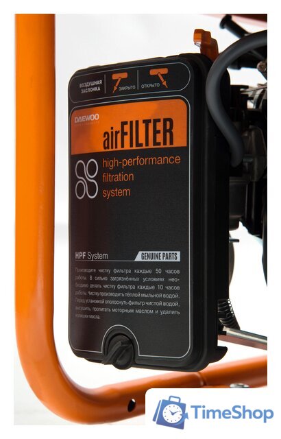 Бензиновый генератор Daewoo Power GDA 8500E-3 - Изображение №3 — Интернет-магазин Time-Shop