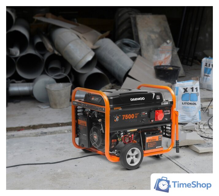Бензиновый генератор Daewoo Power GDA 8500E-3 - Изображение №16 — Интернет-магазин Time-Shop