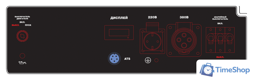 Бензиновый генератор Daewoo Power GDA 8500E-3 - Изображение №17 — Интернет-магазин Time-Shop