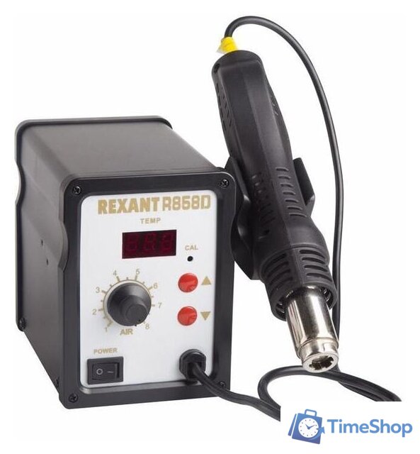 Паяльная станция Rexant 12-0714 - Изображение №2 — Интернет-магазин Time-Shop