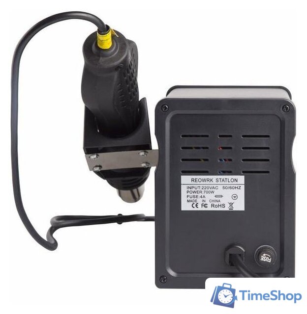 Паяльная станция Rexant 12-0714 - Изображение №3 — Интернет-магазин Time-Shop