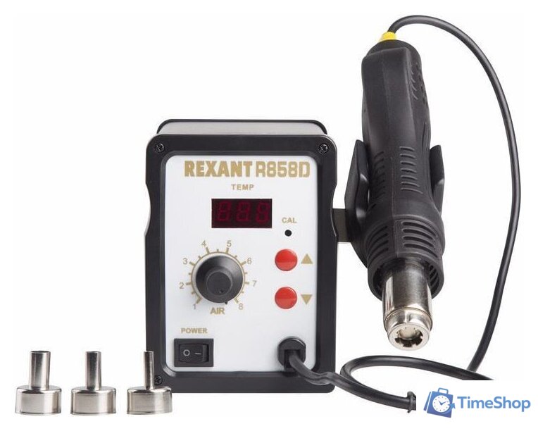 Паяльная станция Rexant 12-0714 - Изображение №1 — Интернет-магазин Time-Shop