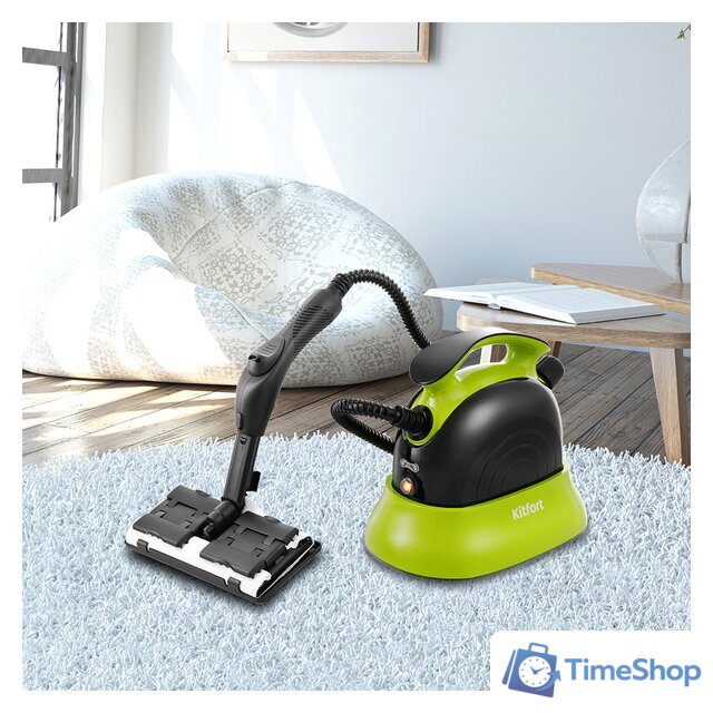 Отпариватель-пароочиститель Kitfort KT-9102-2 - Изображение №7 — Интернет-магазин Time-Shop