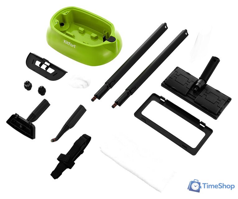 Отпариватель-пароочиститель Kitfort KT-9102-2 - Изображение №3 — Интернет-магазин Time-Shop