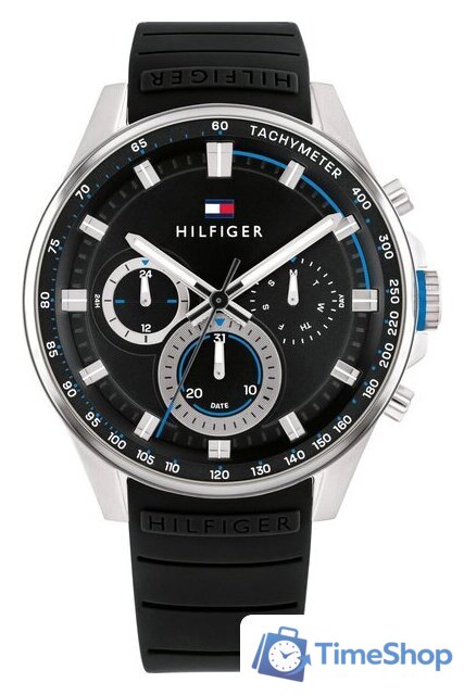 Наручные часы Tommy Hilfiger Max 1791971 - Изображение №1 — Интернет-магазин Time-Shop