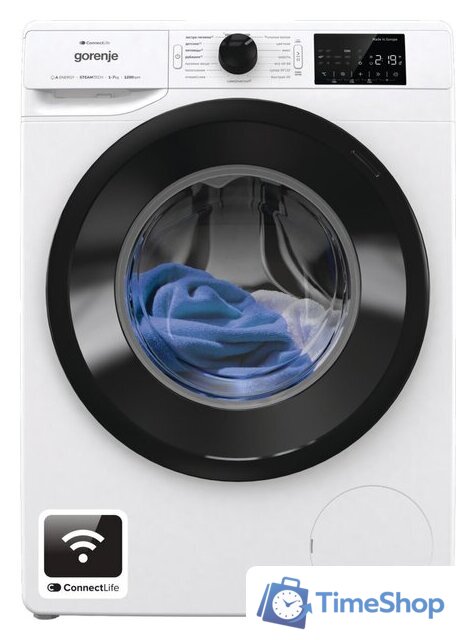 Стиральная машина Gorenje G400 WPNEI72SA1SWIFI/C - Изображение №1 — Интернет-магазин Time-Shop