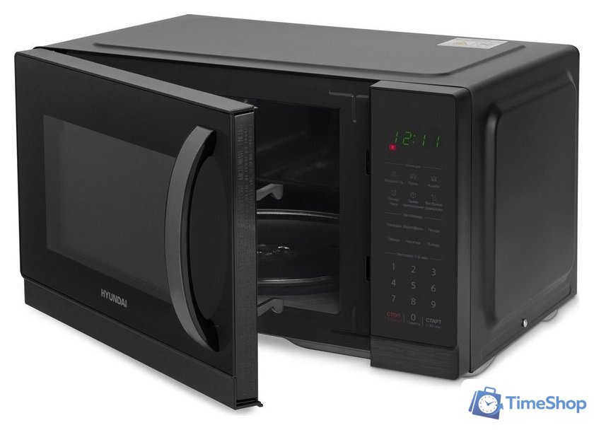 Микроволновая печь Hyundai HYM-D3011 - Изображение №13 — Интернет-магазин Time-Shop