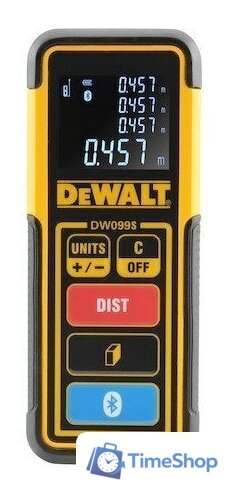 Лазерный дальномер DeWalt DW099S - Изображение №1 — Интернет-магазин Time-Shop