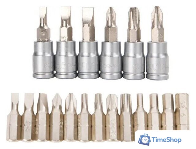 Универсальный набор инструментов Deli EDQ43062 (62 предмета) - Изображение №3 — Интернет-магазин Time-Shop