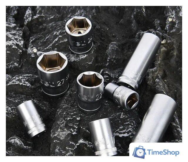 Универсальный набор инструментов Deli EDQ43062 (62 предмета) - Изображение №5 — Интернет-магазин Time-Shop