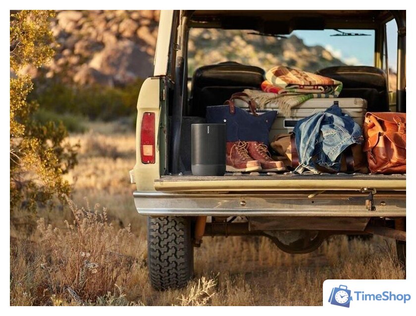 Умная колонка Sonos Move (черный) - Изображение №7 — Интернет-магазин Time-Shop