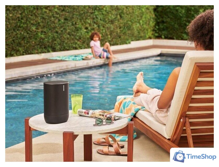 Умная колонка Sonos Move (черный) - Изображение №9 — Интернет-магазин Time-Shop