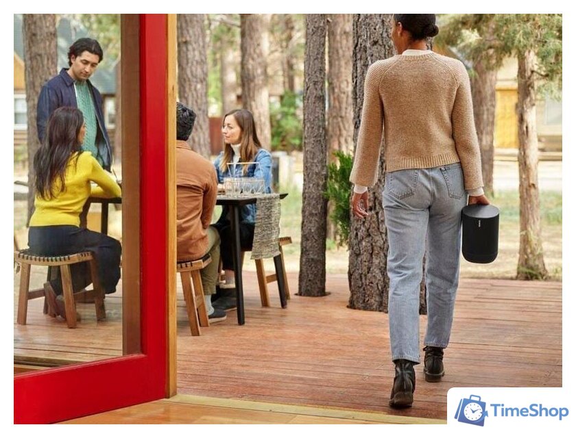 Умная колонка Sonos Move (черный) - Изображение №10 — Интернет-магазин Time-Shop