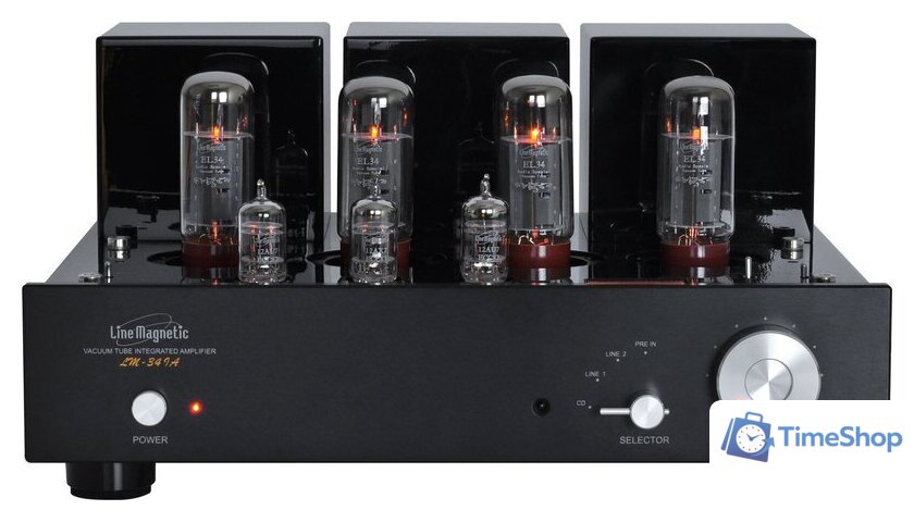 Интегральный усилитель Line Magnetic LM-34IA - Изображение №1 — Интернет-магазин Time-Shop