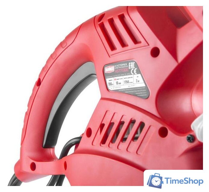 Кусторез Hammer KST700E - Изображение №6 — Интернет-магазин Time-Shop