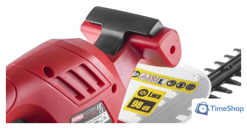 Кусторез Hammer KST700E - Изображение №5 — Интернет-магазин Time-Shop