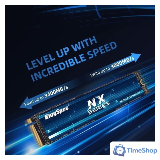 SSD KingSpec NX-2TB-2280 2TB - Изображение №4 — Интернет-магазин Time-Shop