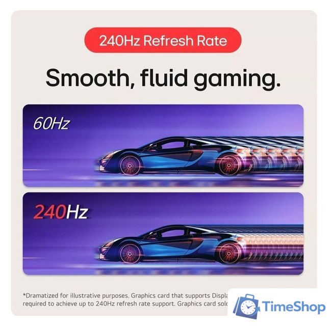 Игровой монитор LG UltraGear 27GR83Q-B - Изображение №9 — Интернет-магазин Time-Shop