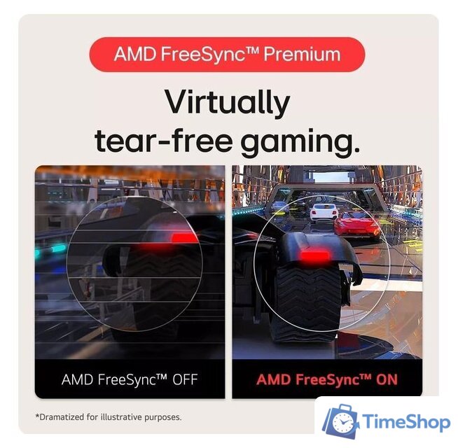 Игровой монитор LG UltraGear 27GR83Q-B - Изображение №11 — Интернет-магазин Time-Shop